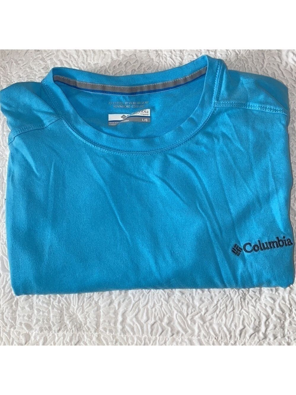 Columbia Sportswear Men's Omni-Freeze Advanced Cooling Short Sleeve Shirt